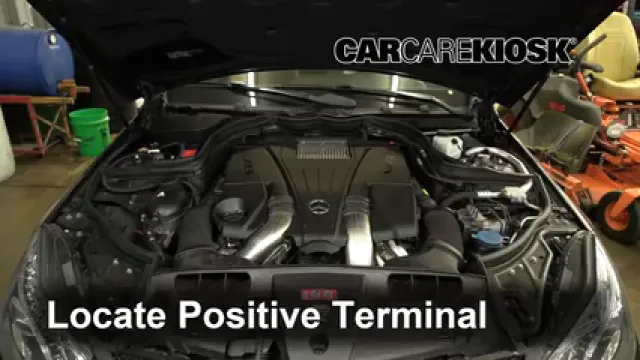 2014 Mercedes-Benz E550 4.6L V8 Turbo Convertible Batería Encendido de puente